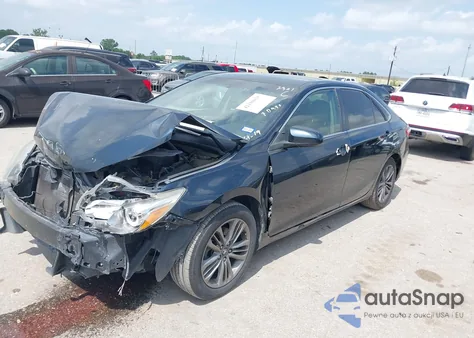 2017 Toyota Camry Se from USA, damaged, VIN 4T1BF1FK3HU322301